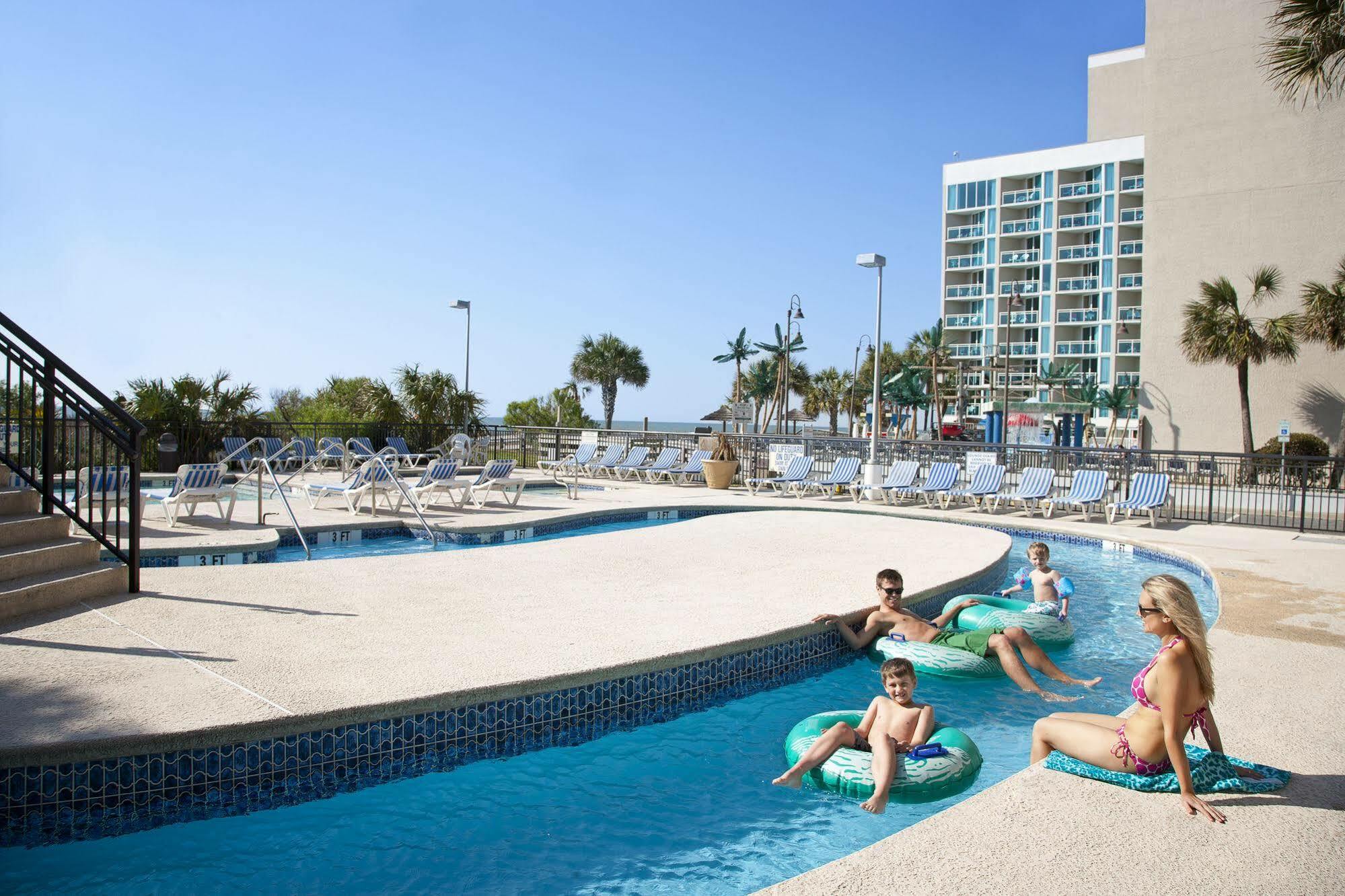 Ocean Inn Myrtle Beach Bagian luar foto