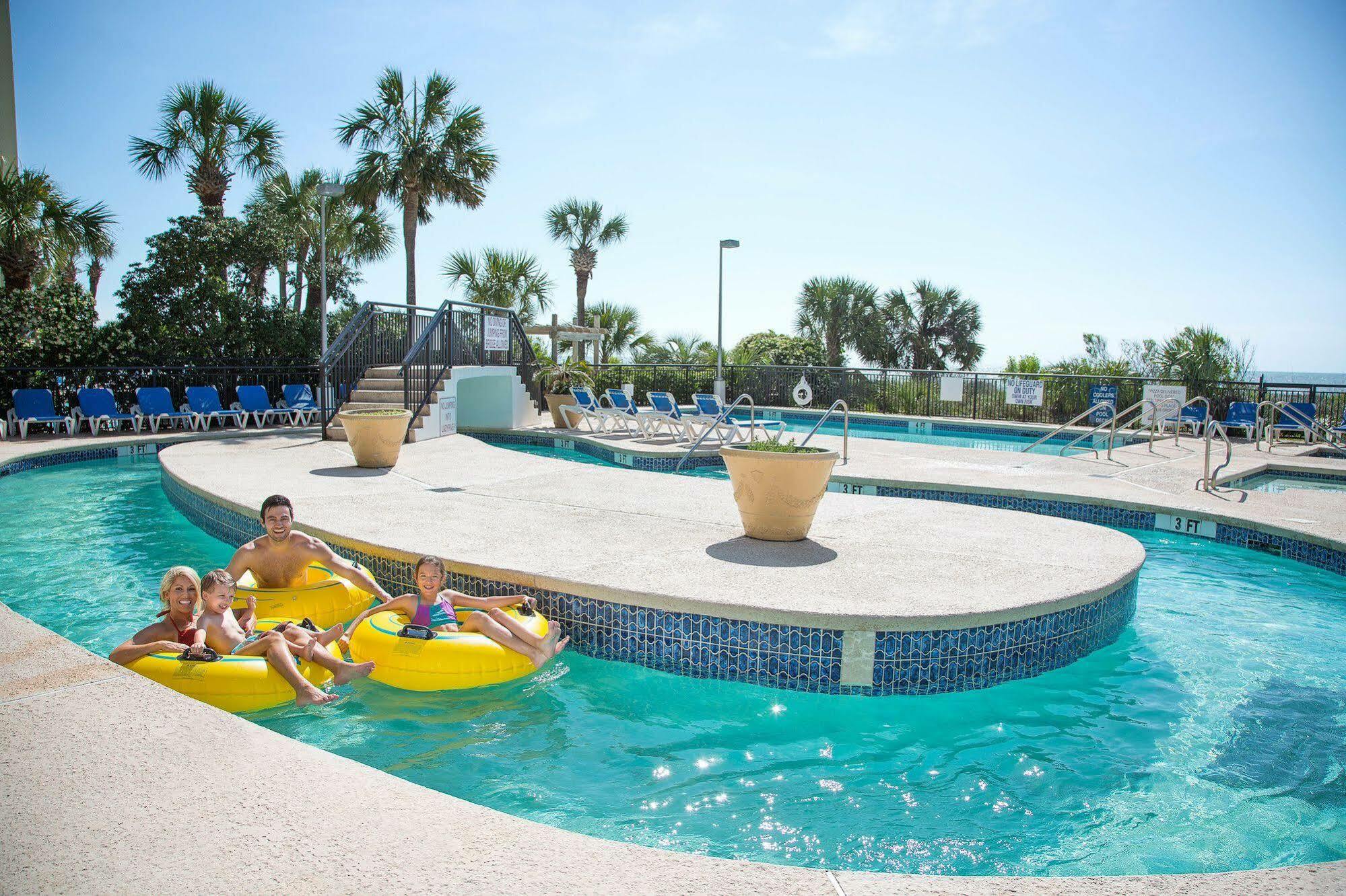 Ocean Inn Myrtle Beach Bagian luar foto