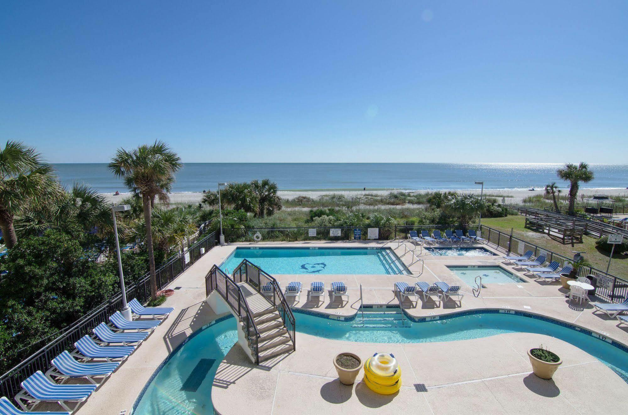 Ocean Inn Myrtle Beach Bagian luar foto