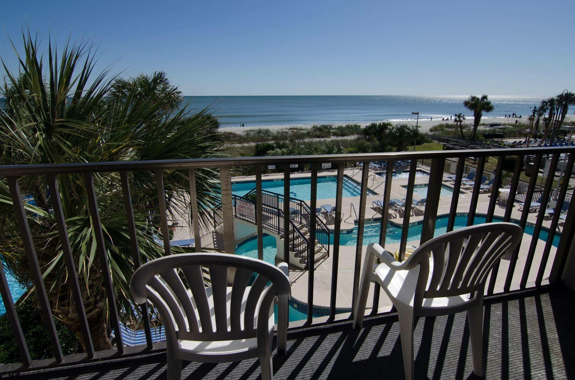 Ocean Inn Myrtle Beach Bagian luar foto