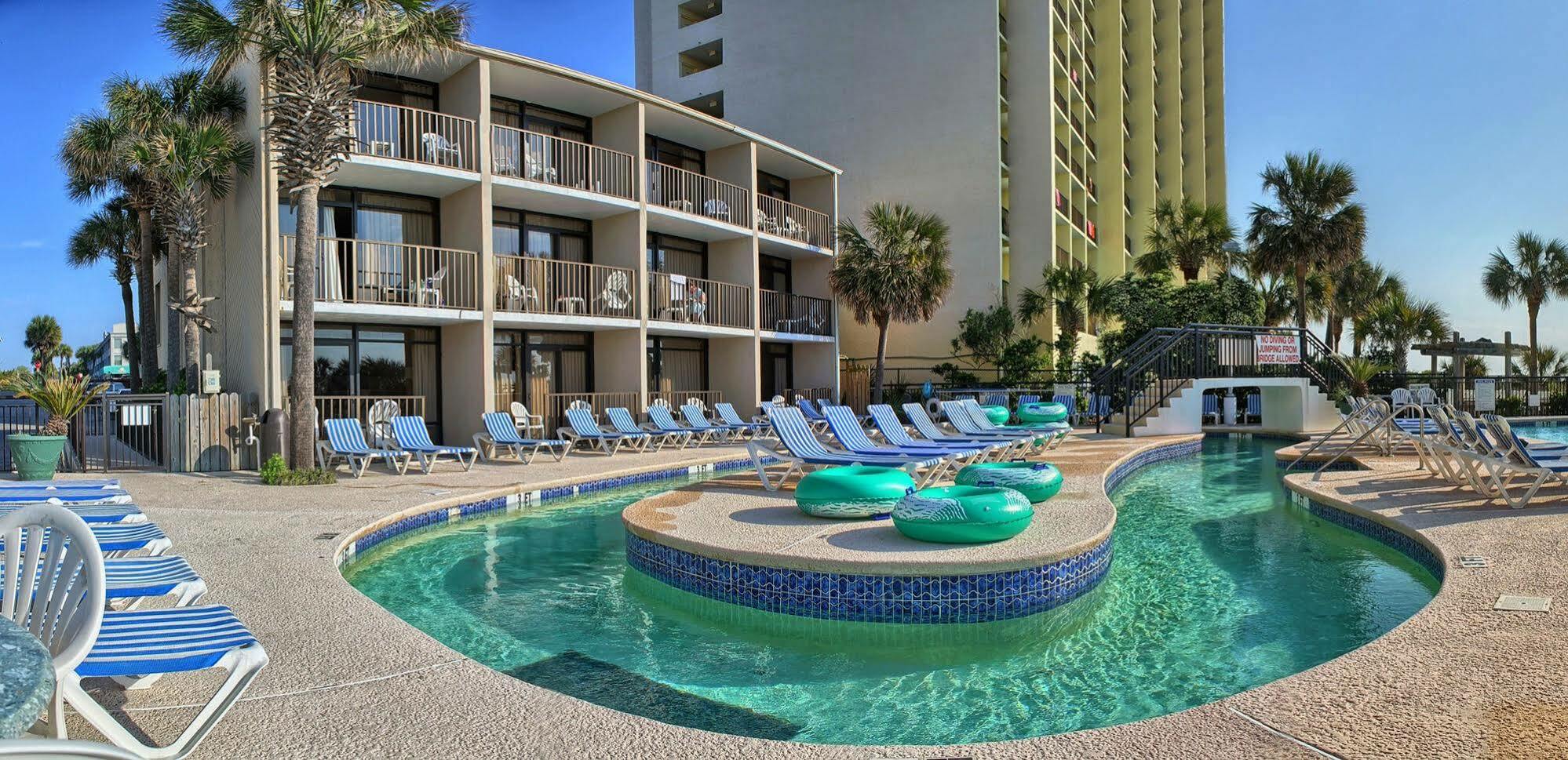 Ocean Inn Myrtle Beach Bagian luar foto