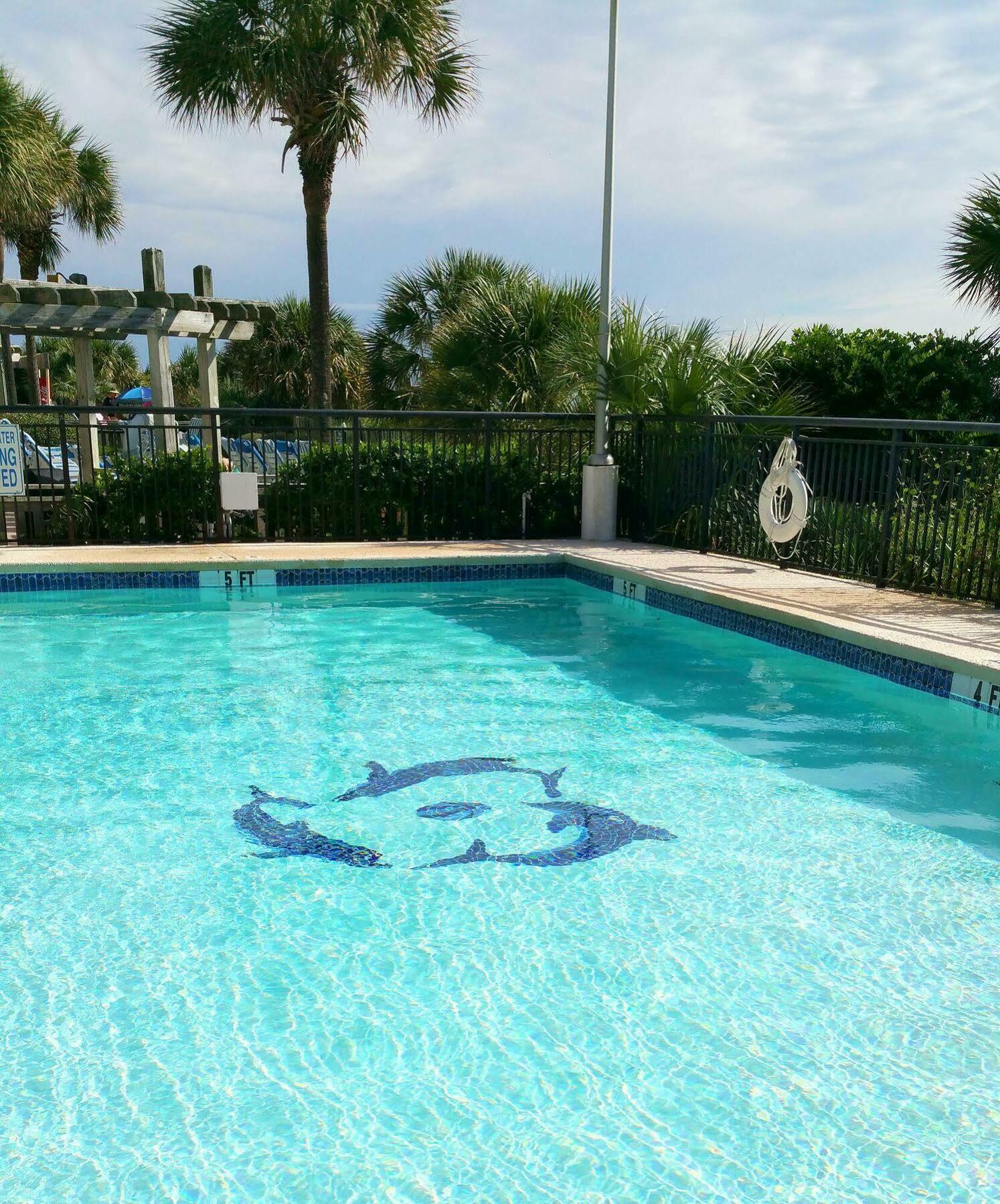 Ocean Inn Myrtle Beach Bagian luar foto