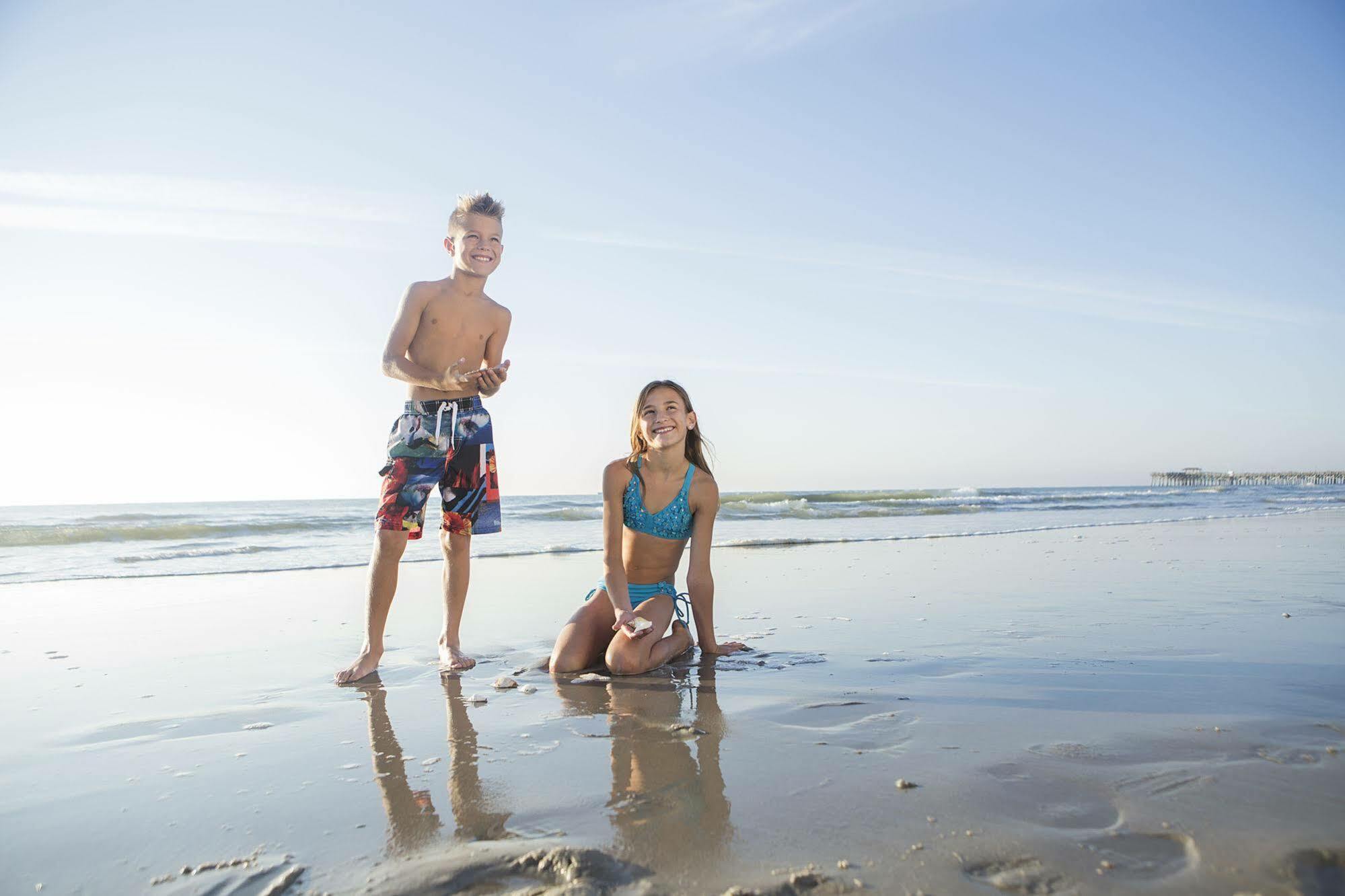 Ocean Inn Myrtle Beach Bagian luar foto